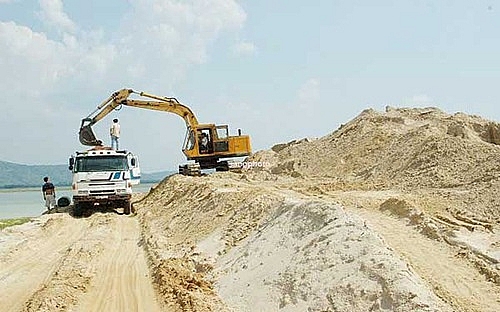 Tiêu chuẩn Việt Nam áp dụng cho cát xây dựng
